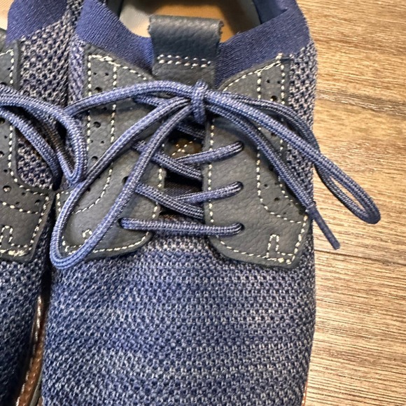 Dockers‎ Knit Oxford Einstein Dress Shoes Casual Sneakers Navy Blue Men's 12M - Picture 4 of 11